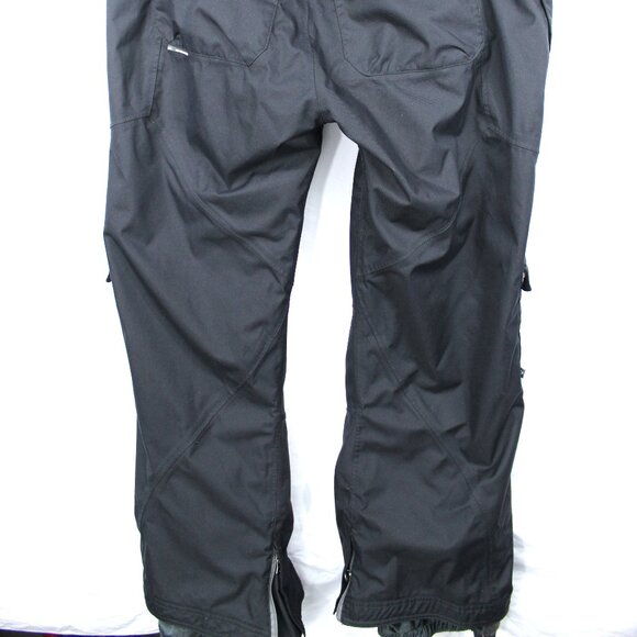 RIDE Snowboards Cell 10 Series Mens SZ XXL Waterproof Breathable Ski Pants Black - Picture 9 of 11
